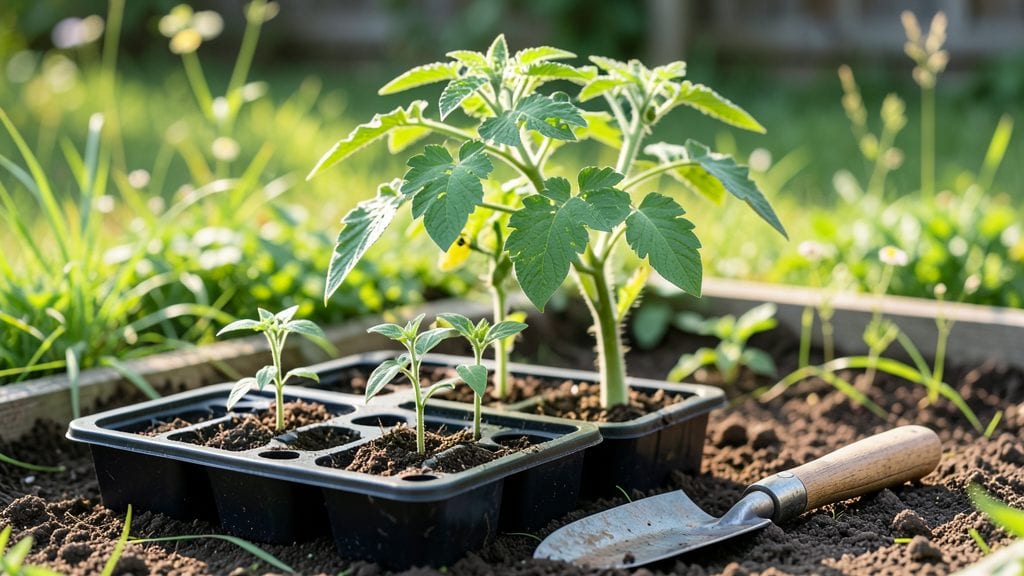 Starting Tomato Seeds Outdoors: Harden Off Seedlings for Thriving Plants