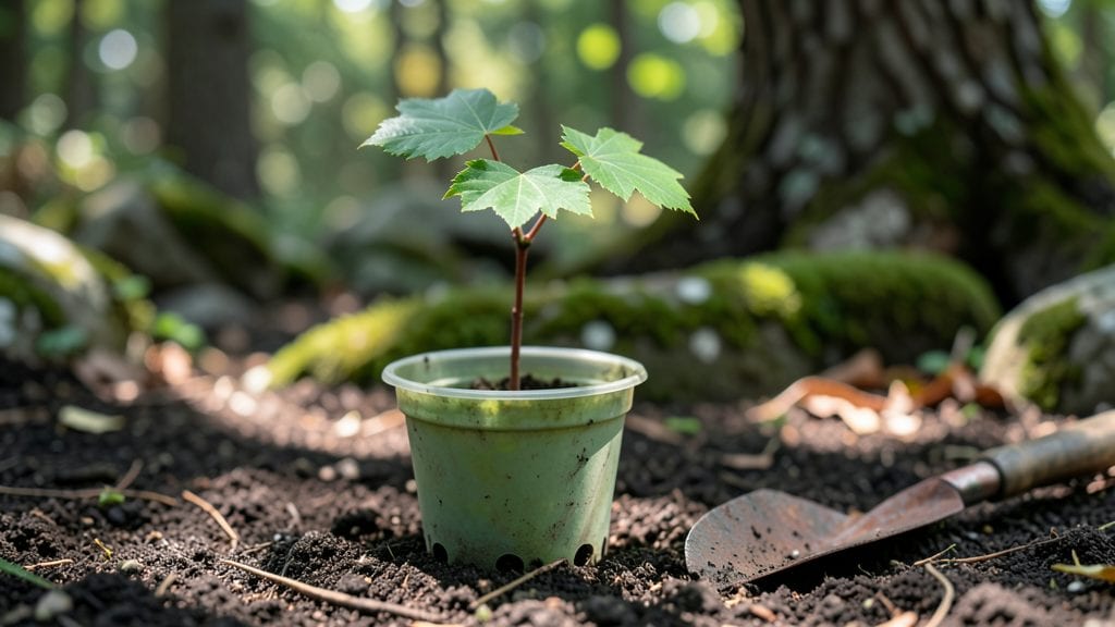 Sugar Maple Seedling: Cold Stratification Trick for Reliable Spring Growth