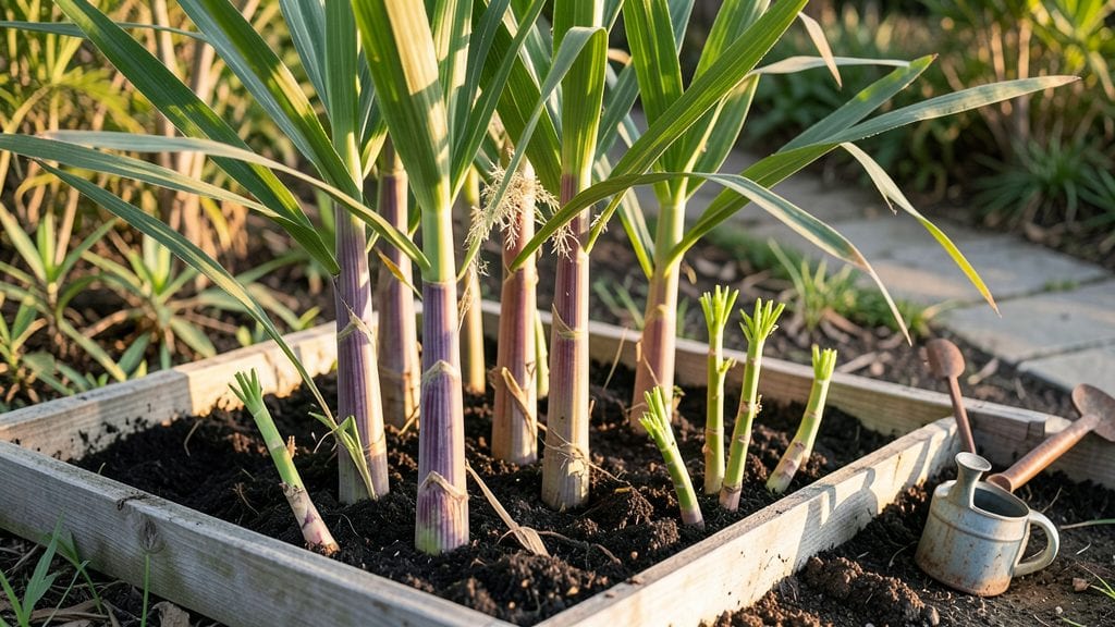 Sugarcane Plant Seeds: Tropical Growth in 30 Days With Proper Care