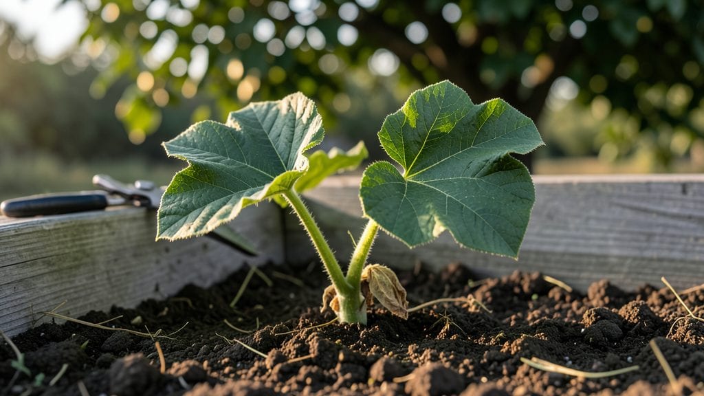 Summer Squash Seedlings: Fast-Germinating Starter for Bountiful Harvests