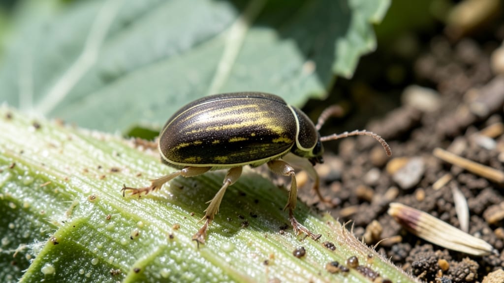 Sunflower Seed Beetle: Natural Traps and Baits for Garden Defense