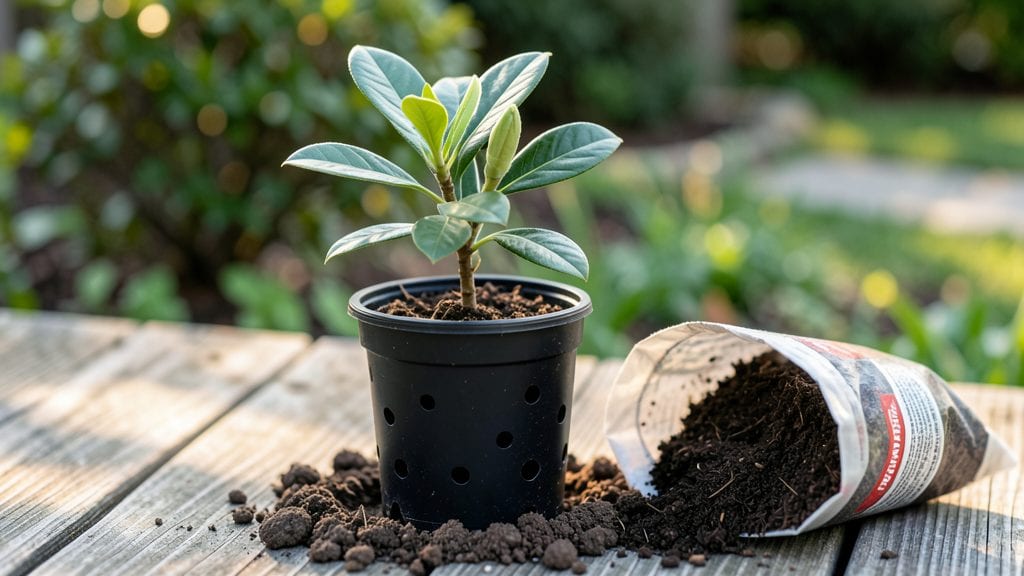 Sweetbay Magnolia Seedling: Layered Moisture Method for Stress-Free Germination