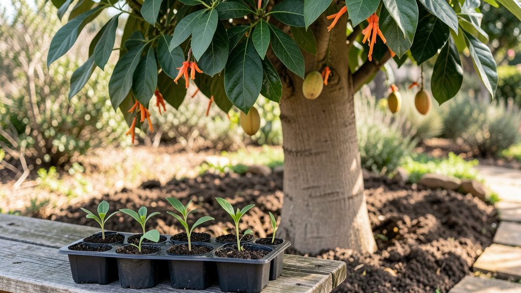 Tamarillo Tree Seeds: Layered Chill Method for Reliable Sprouts
