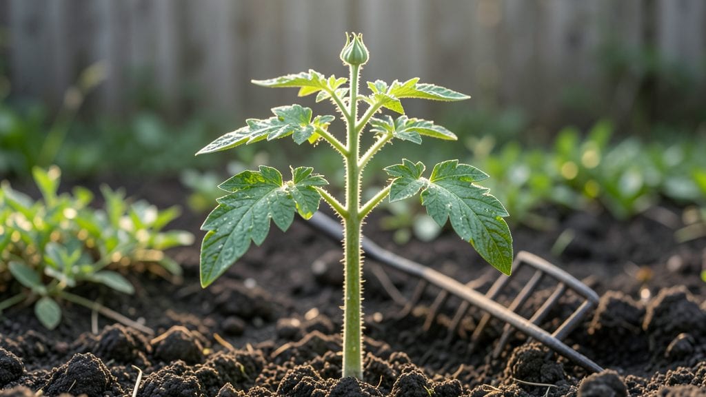 Tomato Seedlings Care: Thriving Transplants From Seed To Garden