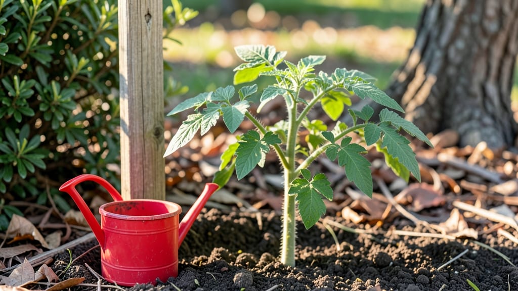 Tomato Seedling Leaves Curling Upward: Viral Fix for Crinkly Leaves in Minutes