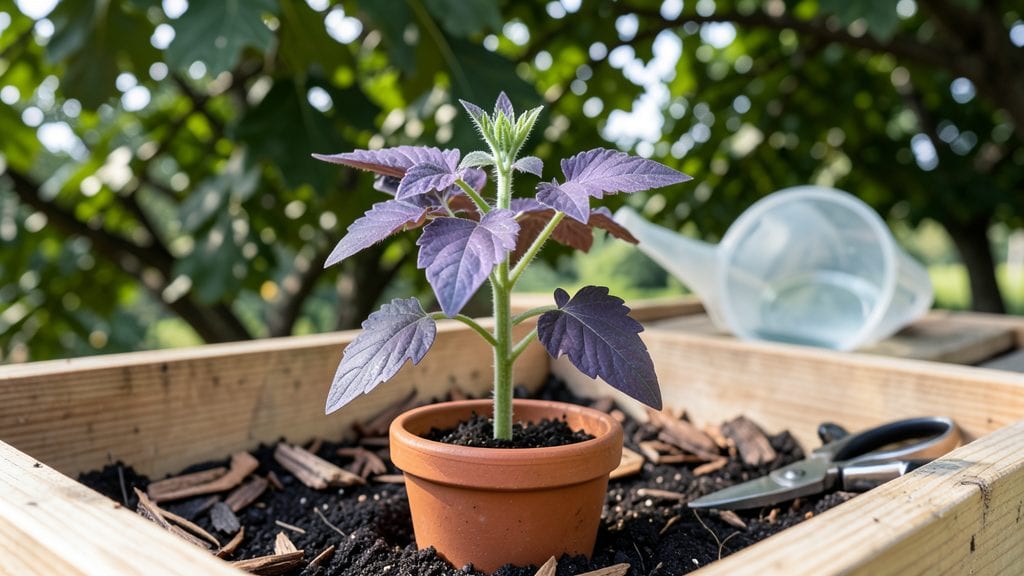 Purple Tomato Seedlings: Cold-Resistant Varieties for Bountiful Harvests