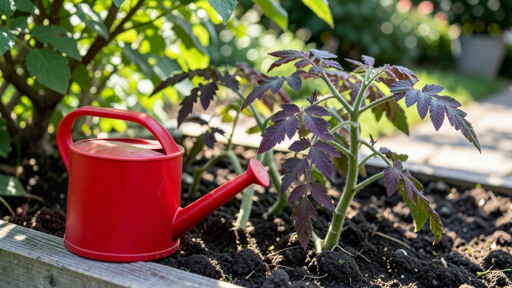 Tomato Seedling Purple Leaves: Fix Yellowing With This Simple Fix