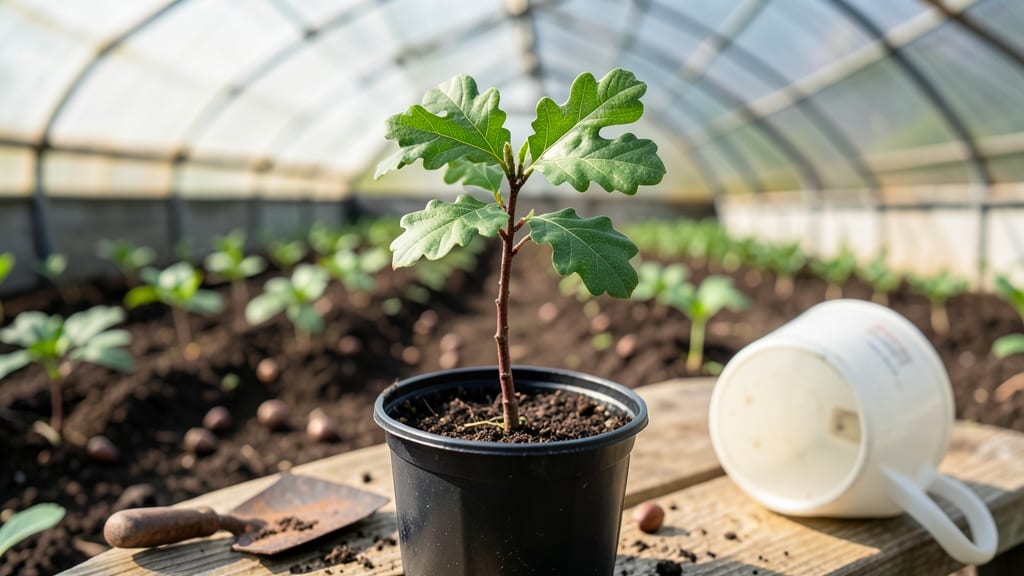 Tree Seedling Identification: Visual Guide to 20 Common Species by Leaf Shape