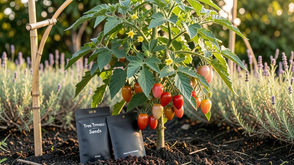 Tree Tomato Seeds: Layered Moisture Method for 90% Germination Rates