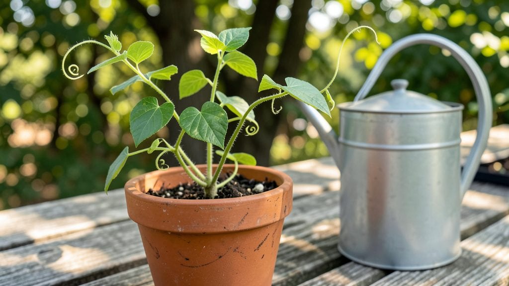 Trumpet Vine Seedlings: Cold-Moist Prep for Vibrant Summer Blooms