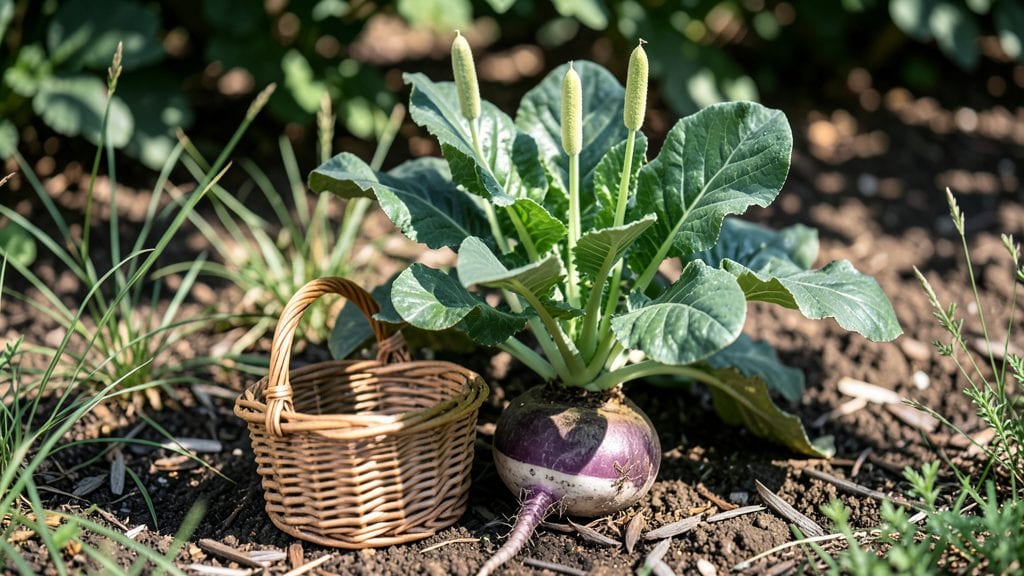 Turnip Seed Pods: Dry Harvesting and Storage for Next Year’s Blooms