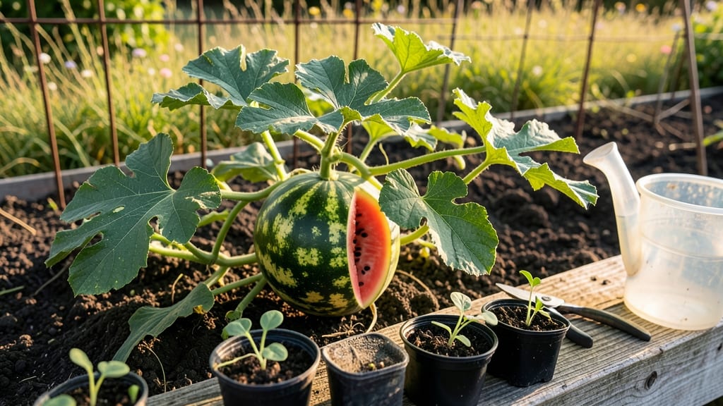 Watermelon Seed Spacing: Precision Planting for Bountiful Harvests