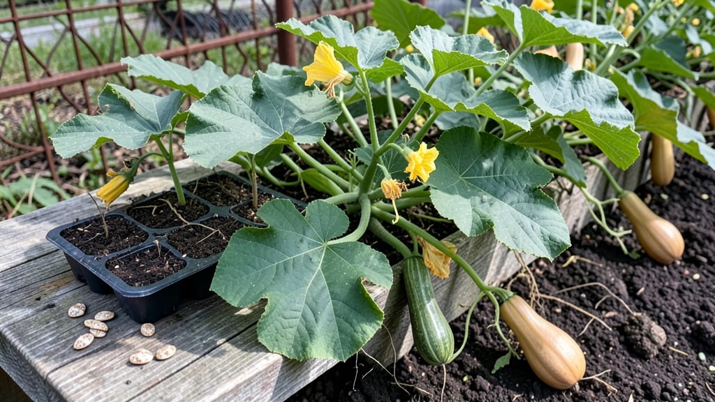 When to Plant Butternut Squash Seeds in the UK: Optimal Timing for Thriving Harvests