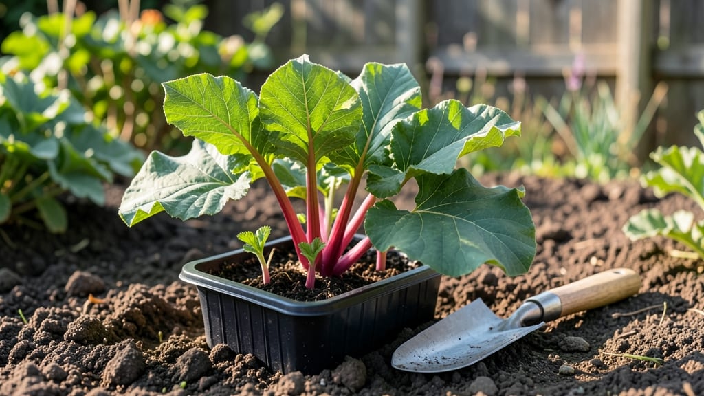 When to Sow Rhubarb Seeds: Best Months for Hardy Outdoor Growth