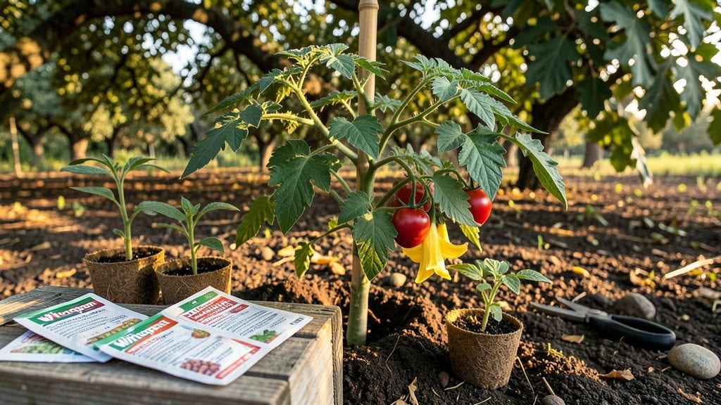 Whopper Tomato Seeds: Burpee-Style Cold-Moist Prep for 95% Germination