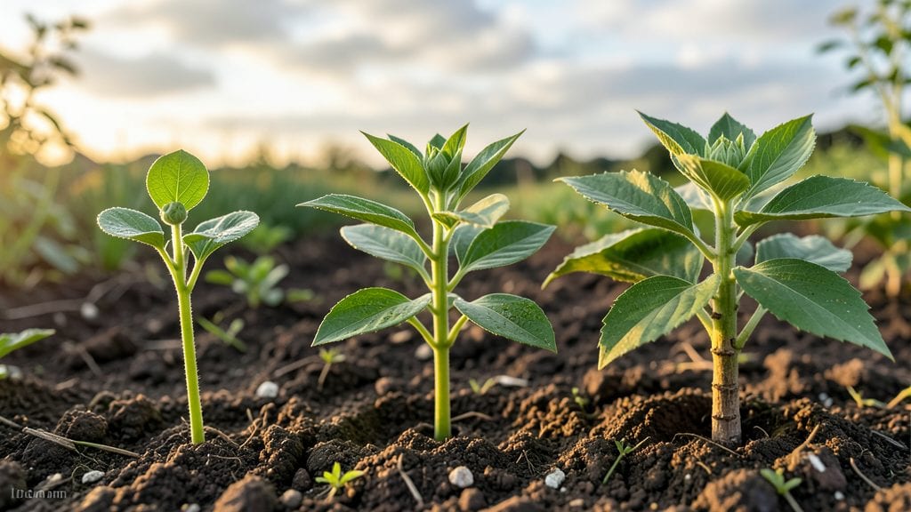 Zinnia Seedling Stages: Month-by-Month Growth Visual Guide
